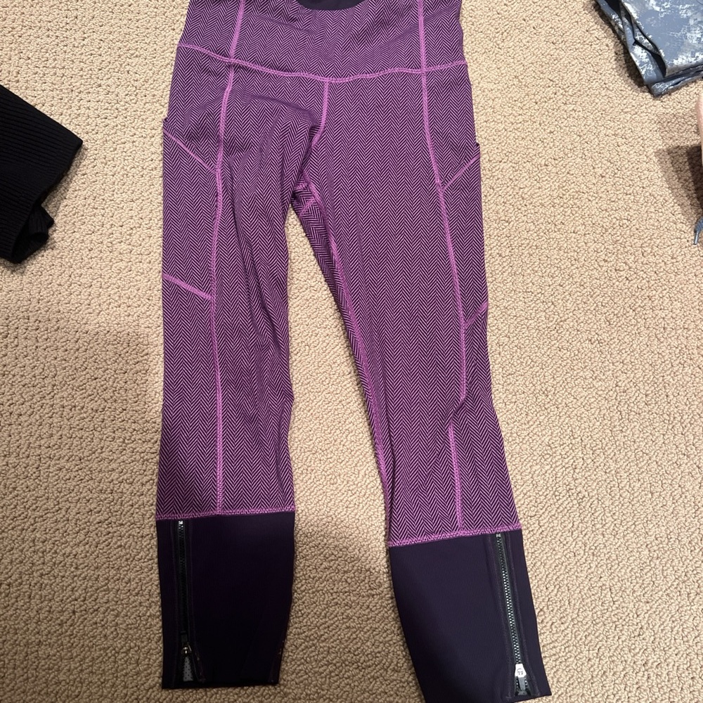 lululemon athletica Purple Leggings